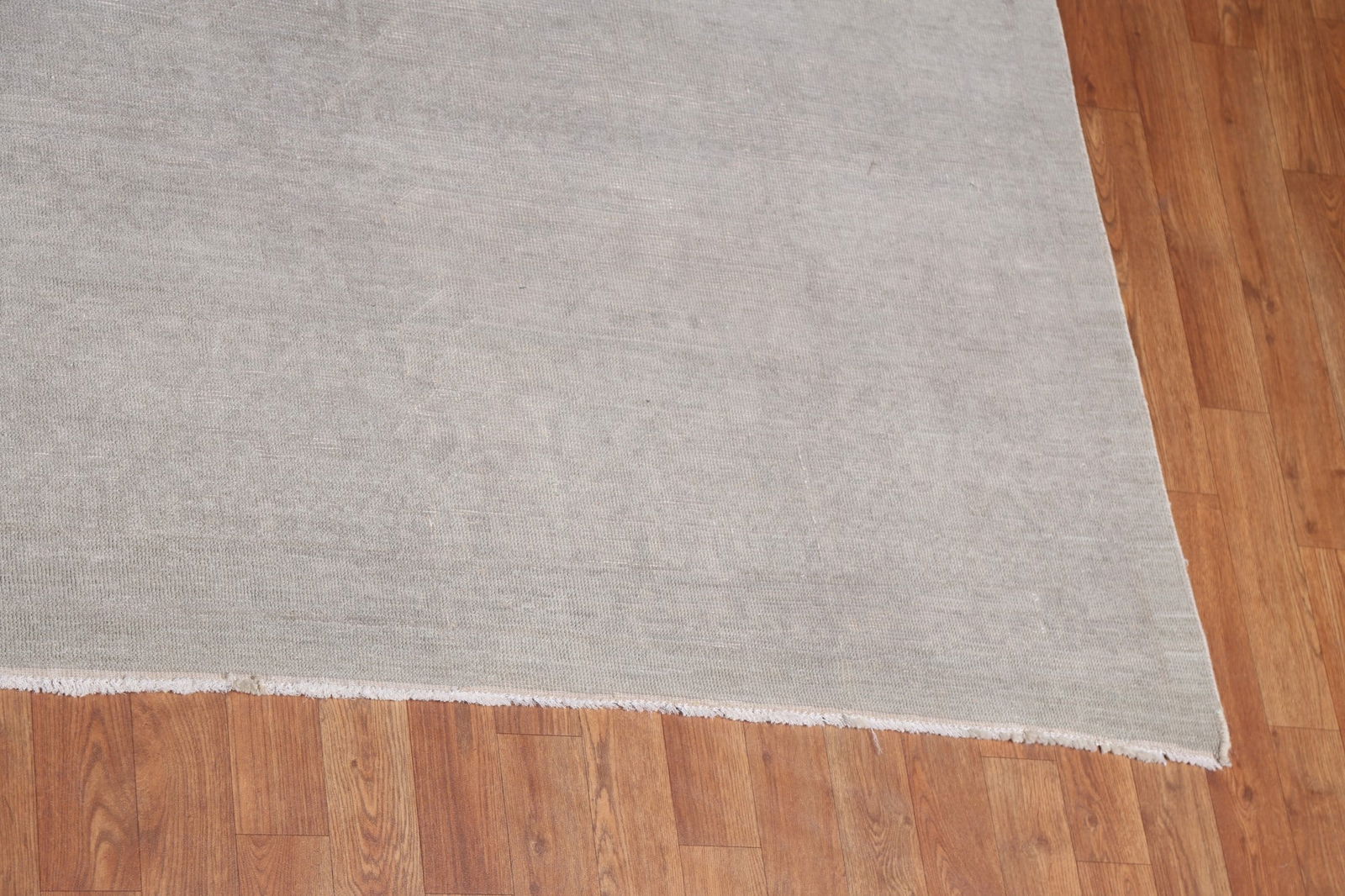 Muted Vegetable Dye Antique Khotan Large Oriental Rug 13x19 - 7