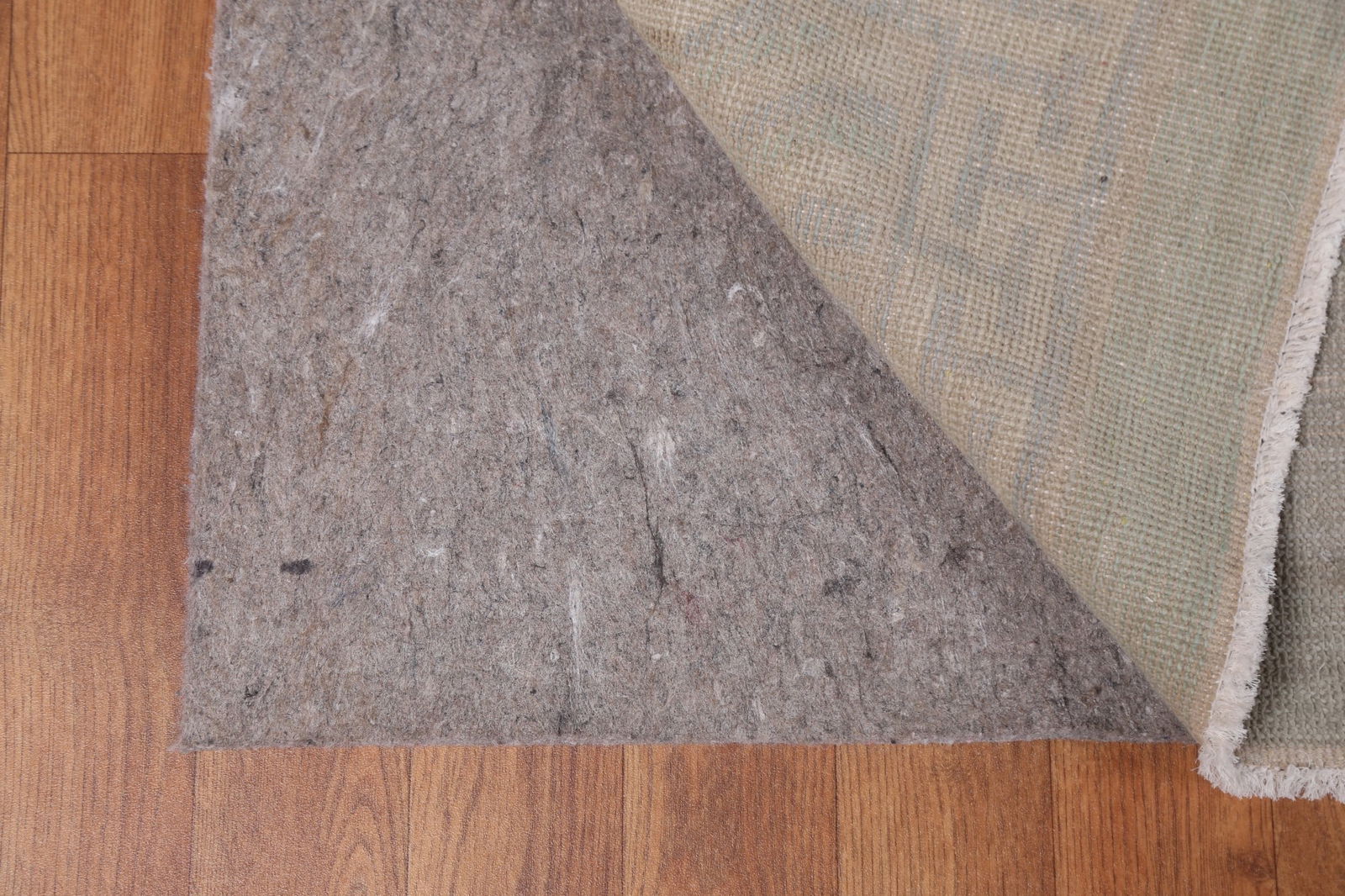 Muted Vegetable Dye Antique Khotan Large Oriental Rug 13x19 - 8