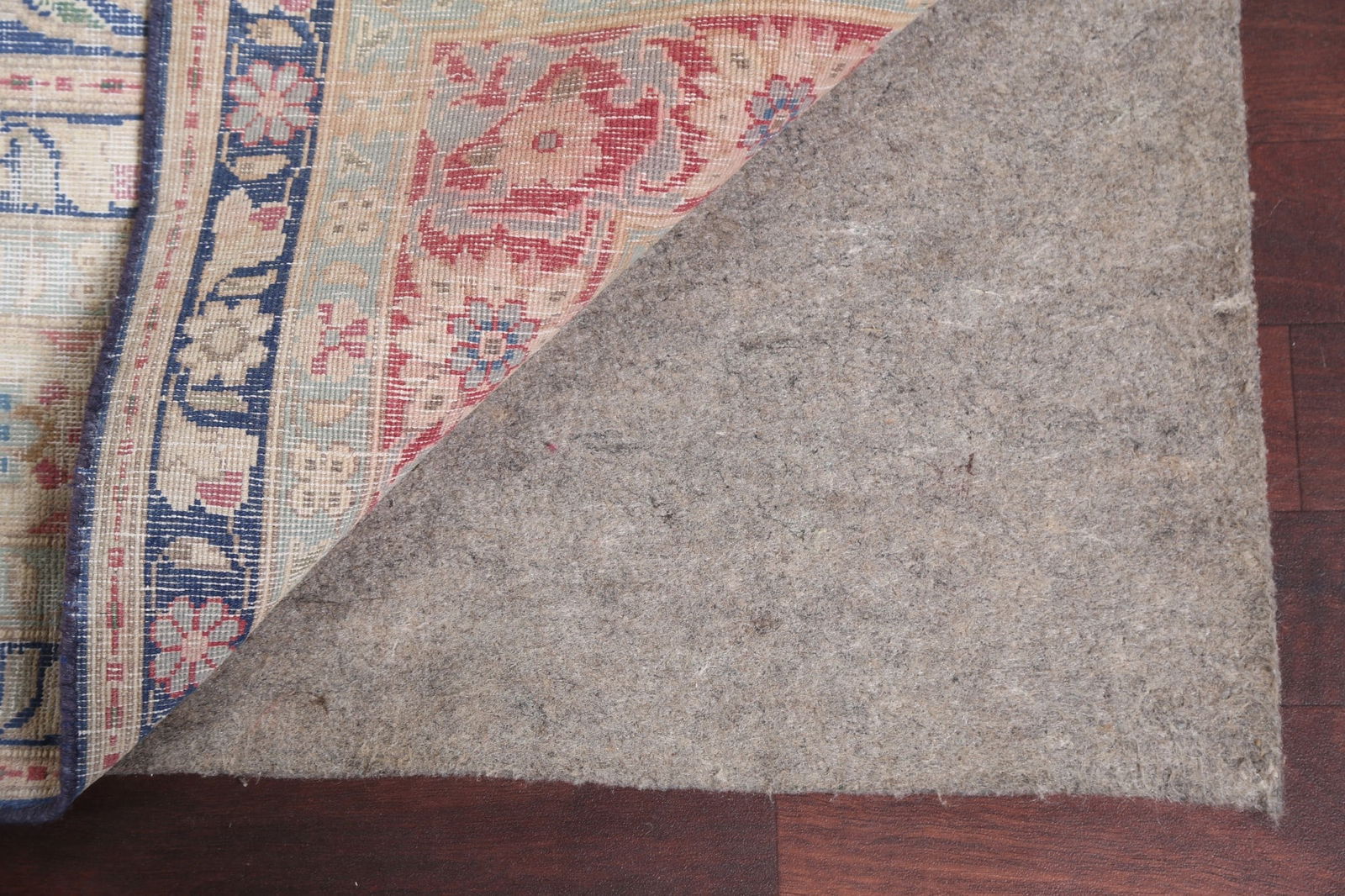 Antique Distressed Kerman Persian Area Rug 7x11 - 8