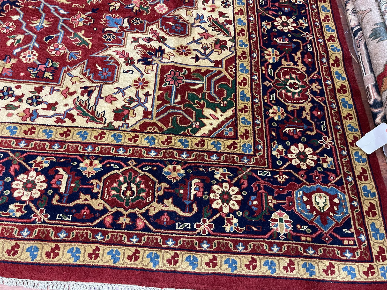 Vintage Persian Heriz Rug-4942 - 2