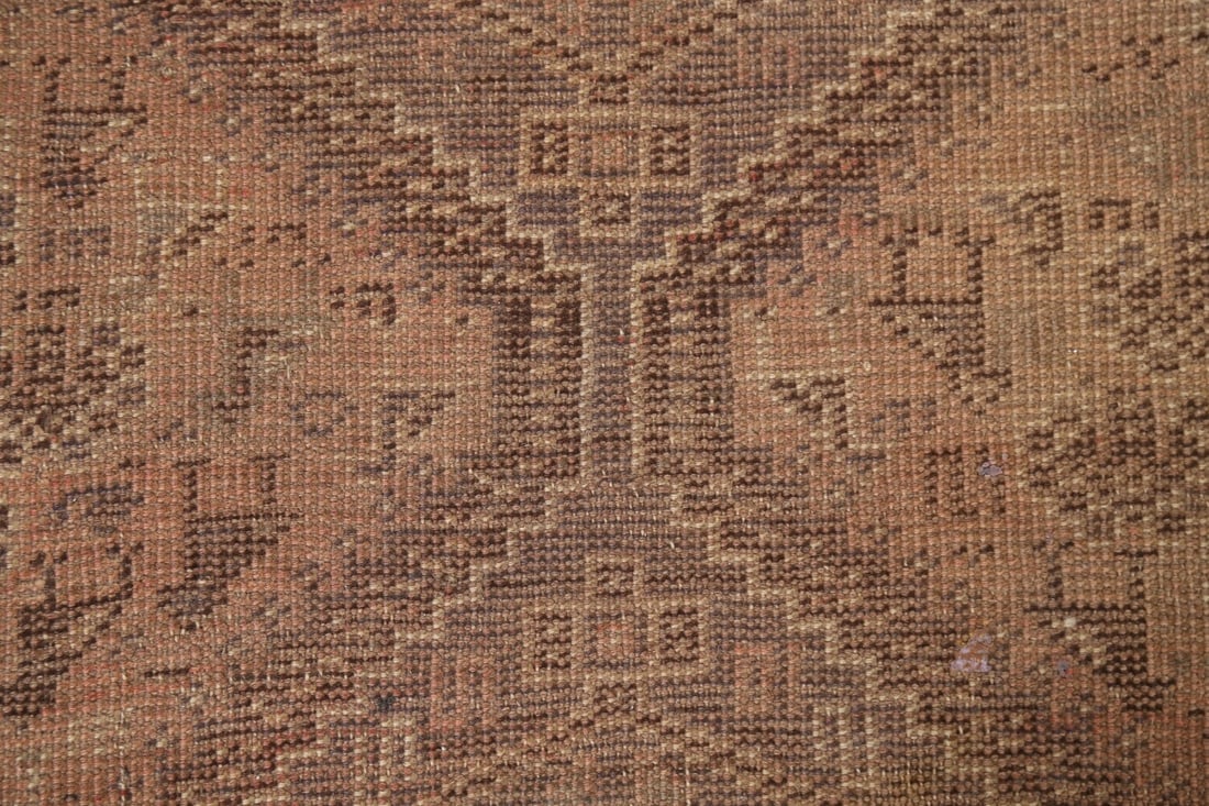 Antique Tribal Shiraz Persian Area Rug 6x9 - 10