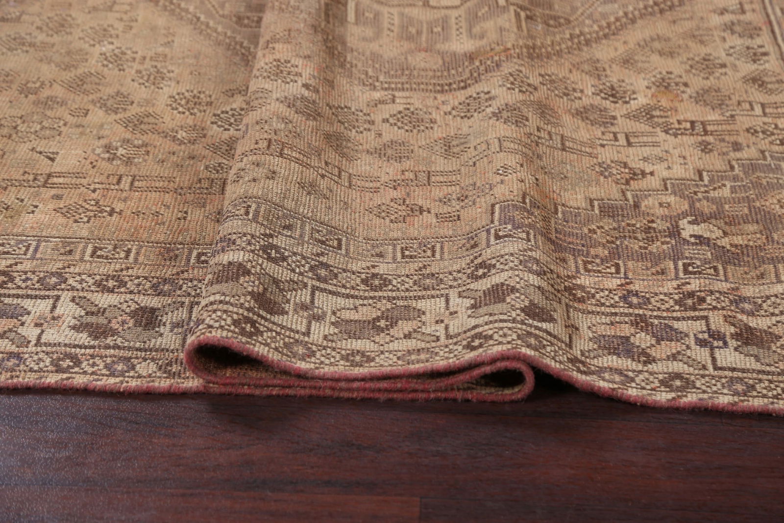 Antique Tribal Shiraz Persian Area Rug 6x9 - 12