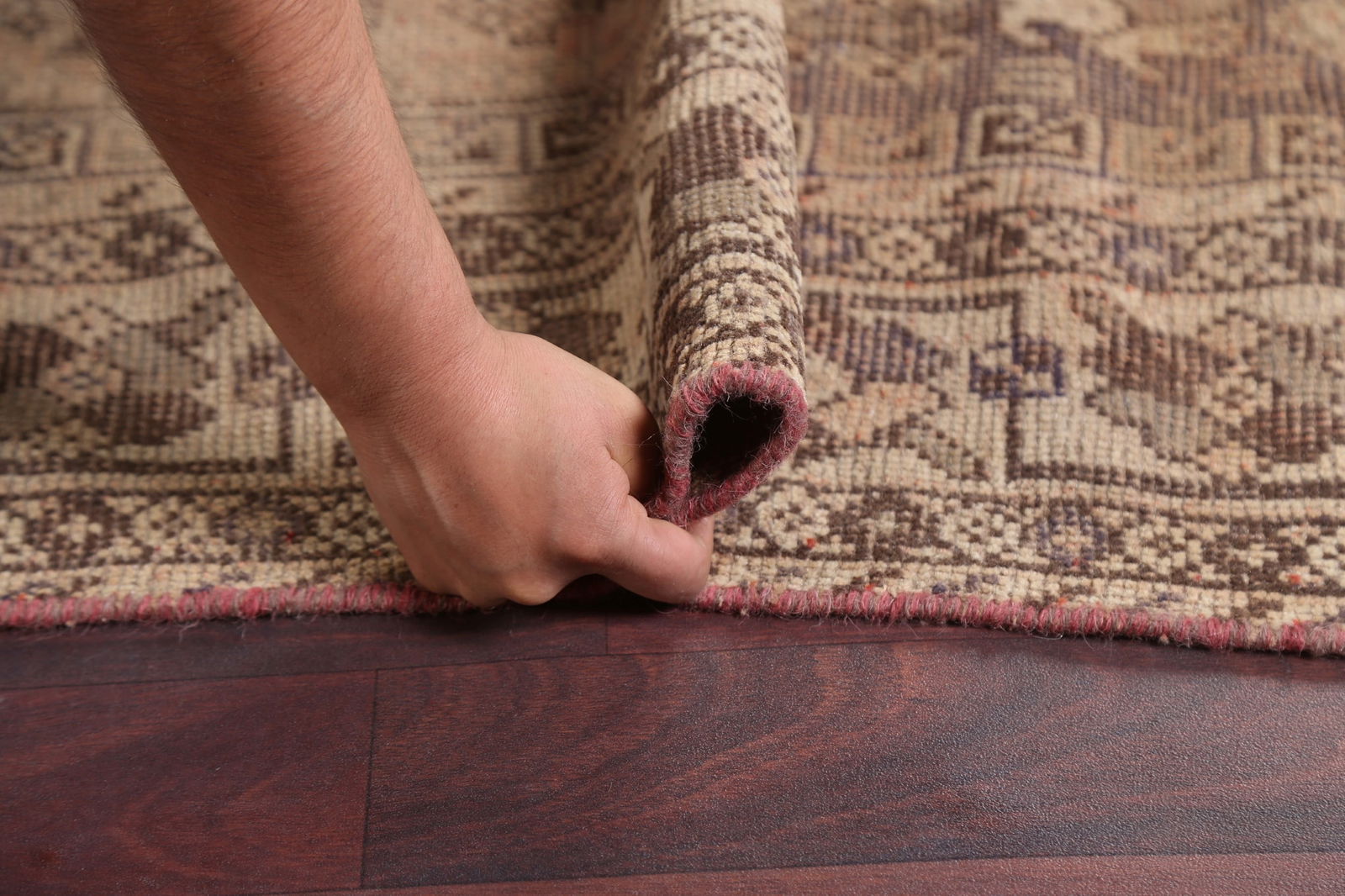 Antique Tribal Shiraz Persian Area Rug 6x9 - 19