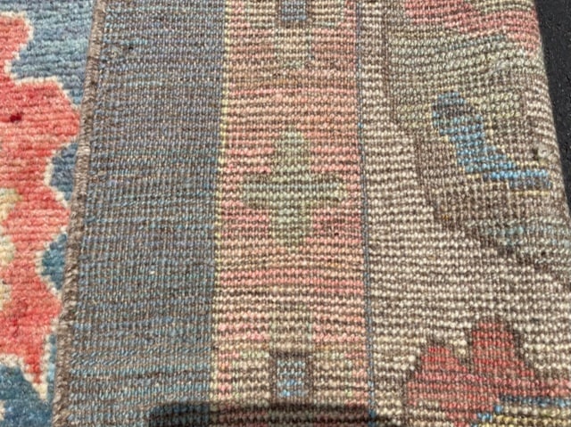 Decorative Vintage Large Turkish Ushak Rug-4871 - 11