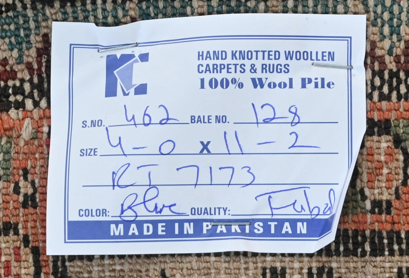 Vintage Plum Floral Tribal 4X11 Hamedan Persian Runner Rug - 13