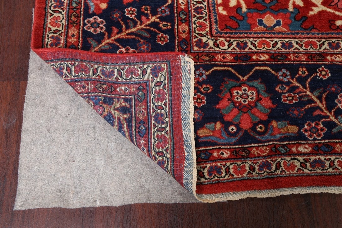Antique Vegetable Dye Mahal Persian Area Rug 10x14 - 7