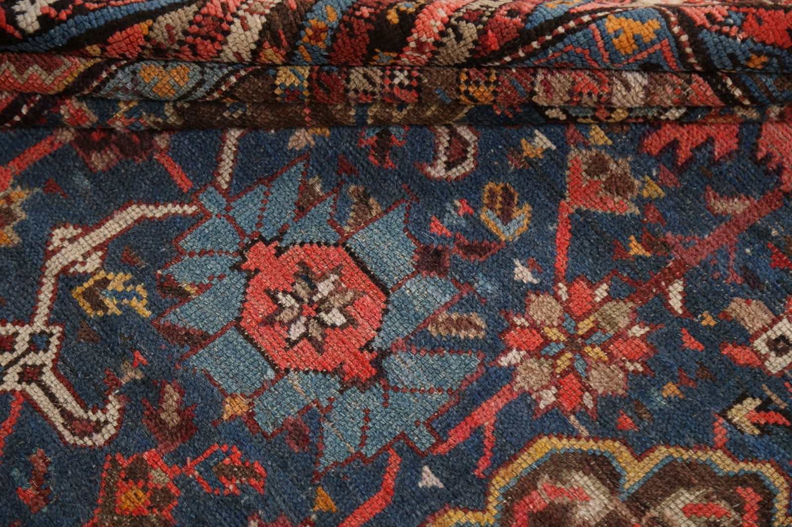 Pre-1900 Antique Vegetable Dye Kazak Oriental Rug 10x16 Masterpiece - 19