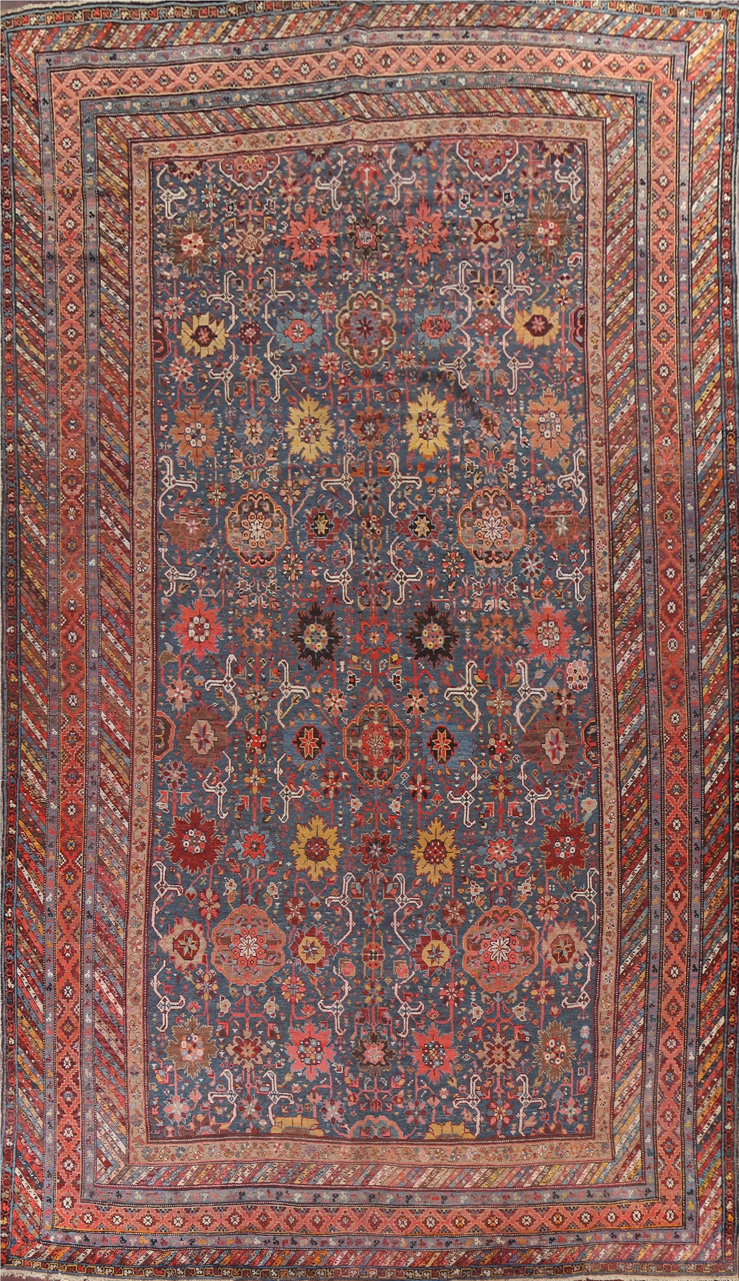 Pre-1900 Antique Vegetable Dye Kazak Oriental Rug 10x16 Masterpiece: Title:Pre-1900 Antique Vegetable Dye Kazak Oriental Rug 10x16 Masterpiece Origin:A Beautiful Genuine Russia Kazak rug is Hand Knotted by skillful weavers in Russia with