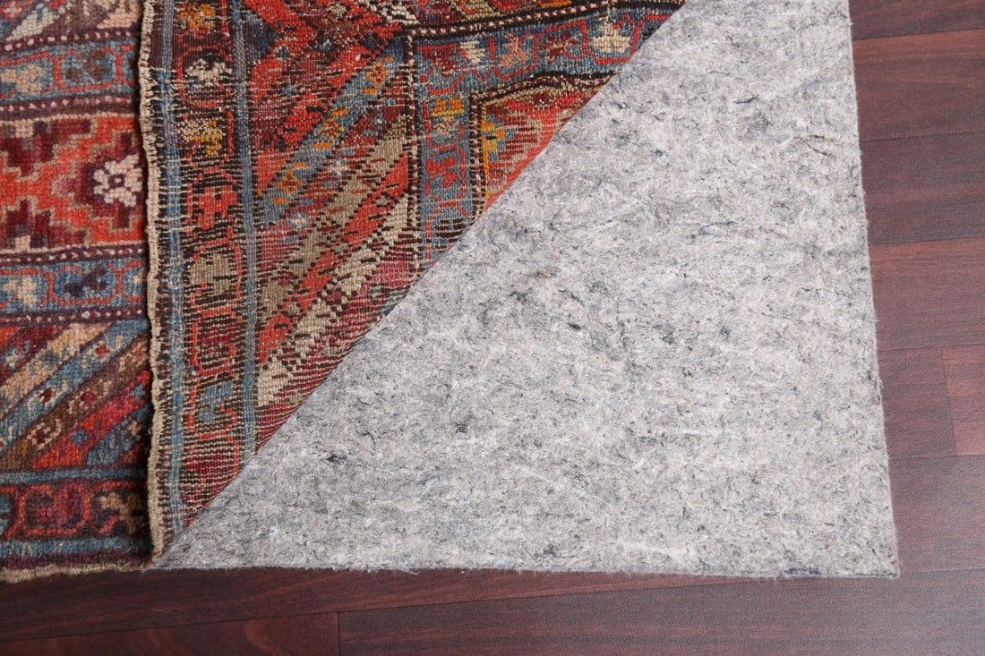 Pre-1900 Antique Vegetable Dye Kazak Oriental Rug 10x16 Masterpiece - 8