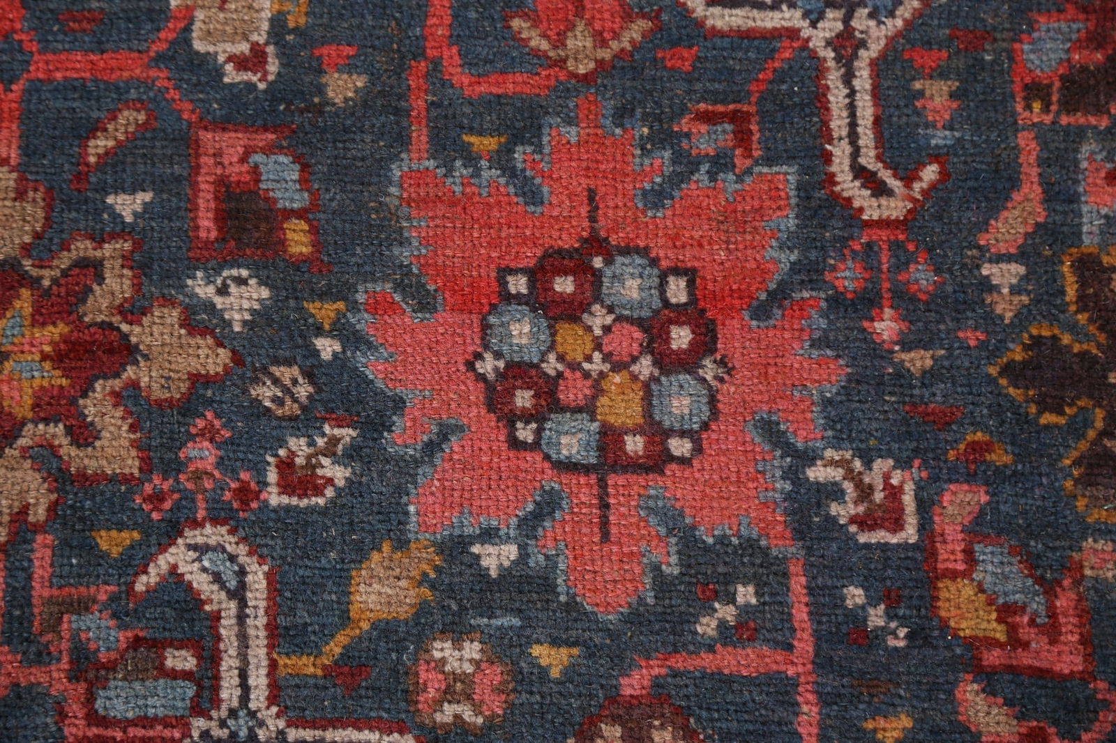 Pre-1900 Antique Vegetable Dye Kazak Oriental Rug 10x16 Masterpiece - 9