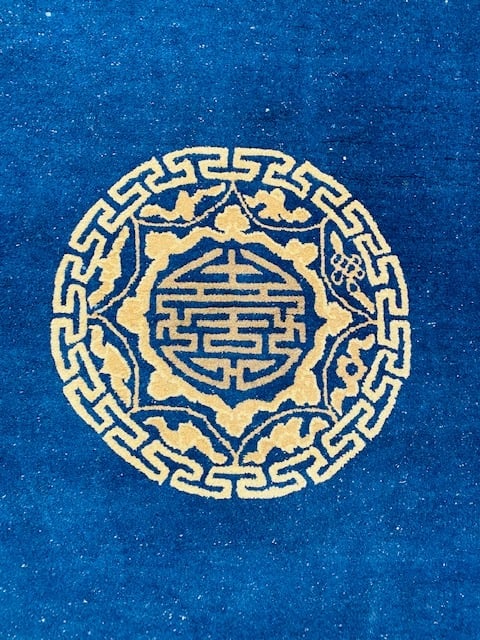 Antique Chinese Peking Rug-4723 - 4