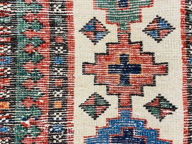 Antique Azabijan Caucasian Runner-3927 - 9