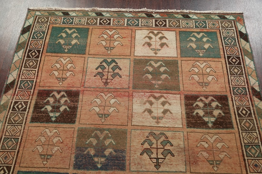 Antique Wool Bakhtiari Persian Area Rug 5x9 - 10