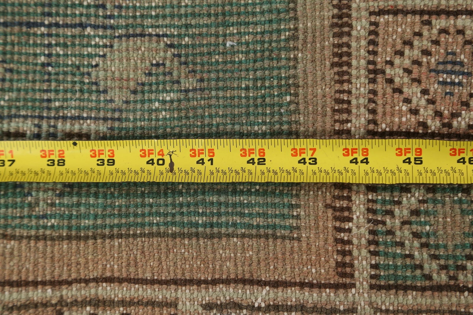 Antique Wool Bakhtiari Persian Area Rug 5x9 - 19