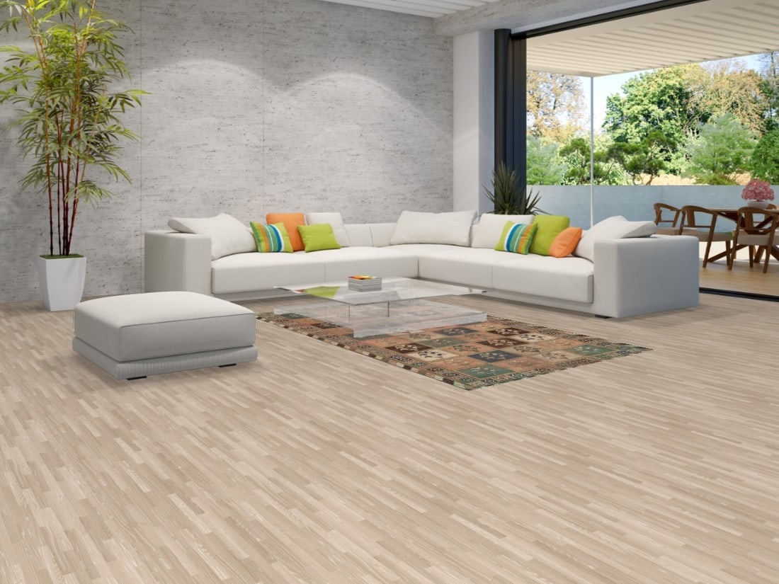 Antique Wool Bakhtiari Persian Area Rug 5x9 - 2