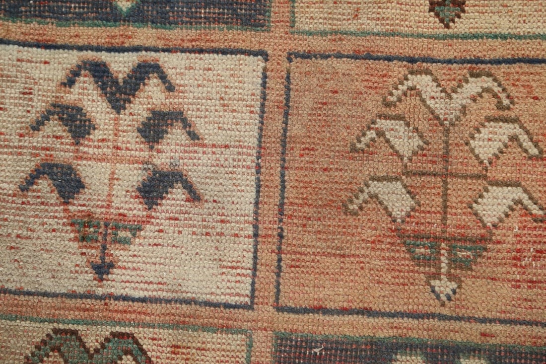 Antique Wool Bakhtiari Persian Area Rug 5x9 - 9