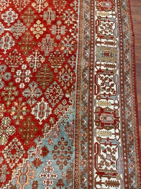Antique Persian Joshaghan Rug-4994 - 7