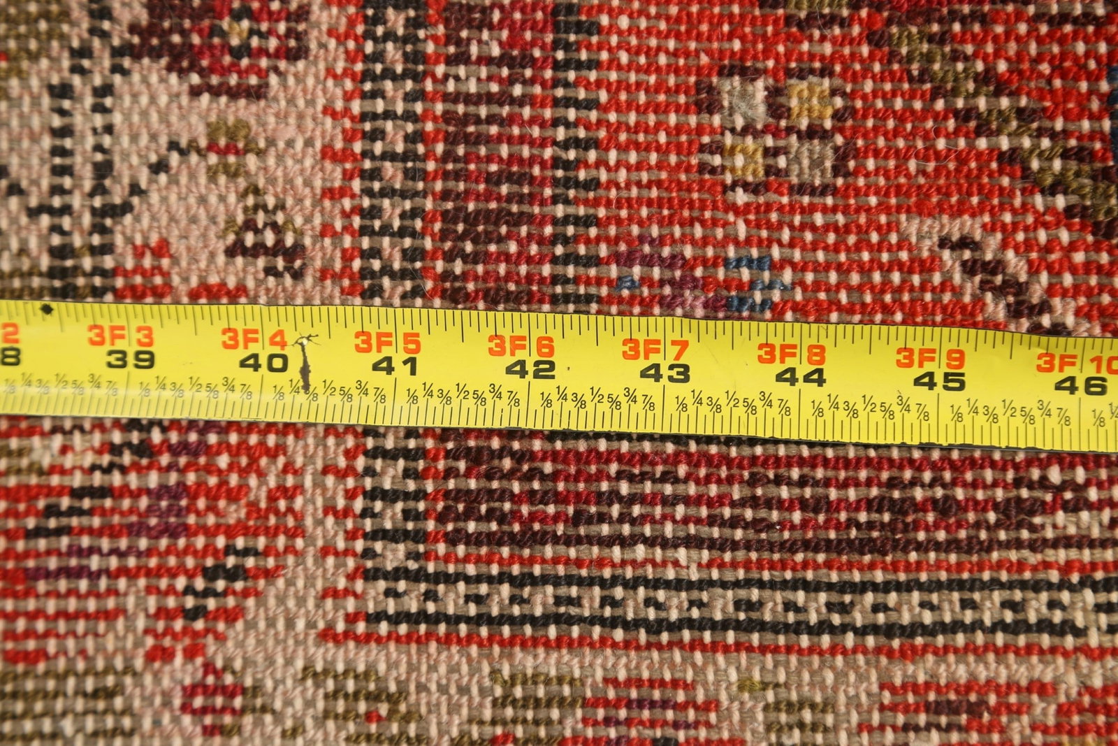 Pre-1900 Antique Vegetable Dye Bakhtiari Persian Rug 10x20 - 18