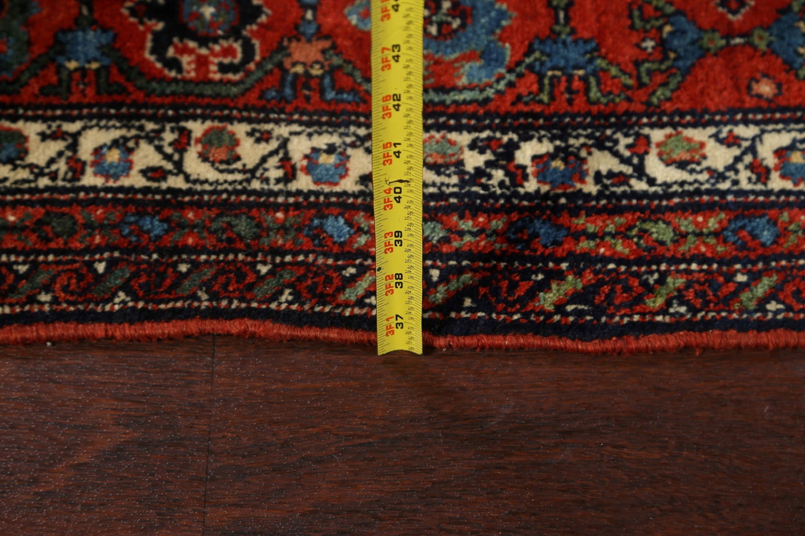 Antique Vegetable Dye Senneh Persian Rug 4x6 - 15