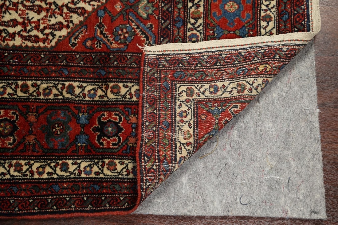 Antique Vegetable Dye Senneh Persian Rug 4x6 - 7