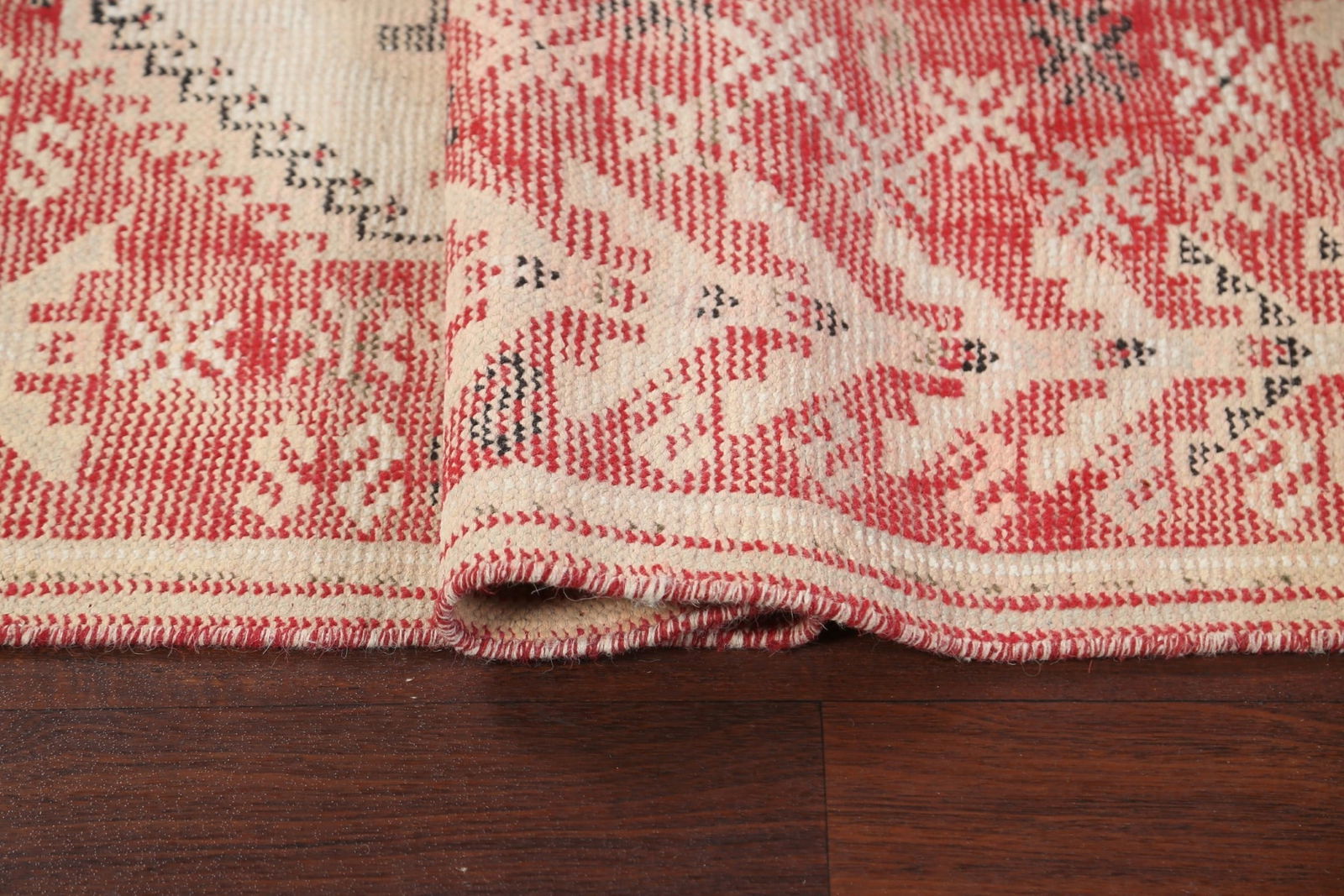 Antique Distressed Malayer Persian Runner Rug 4x12 - 11