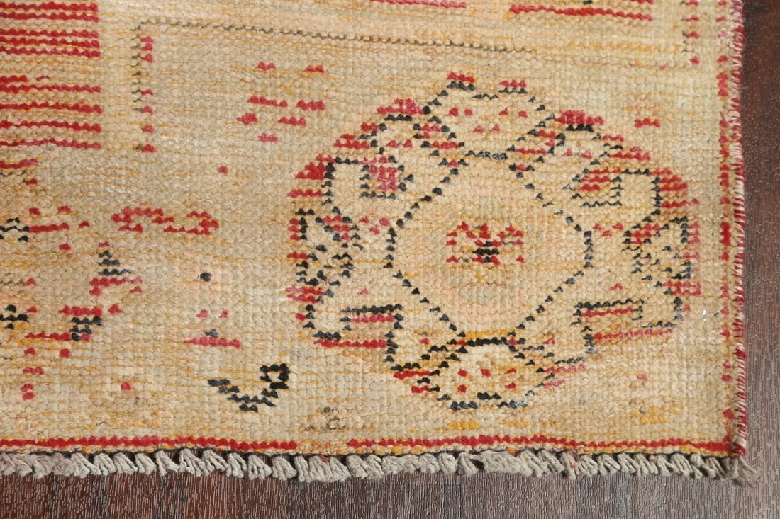 Antique Distressed Malayer Persian Runner Rug 4x12 - 6