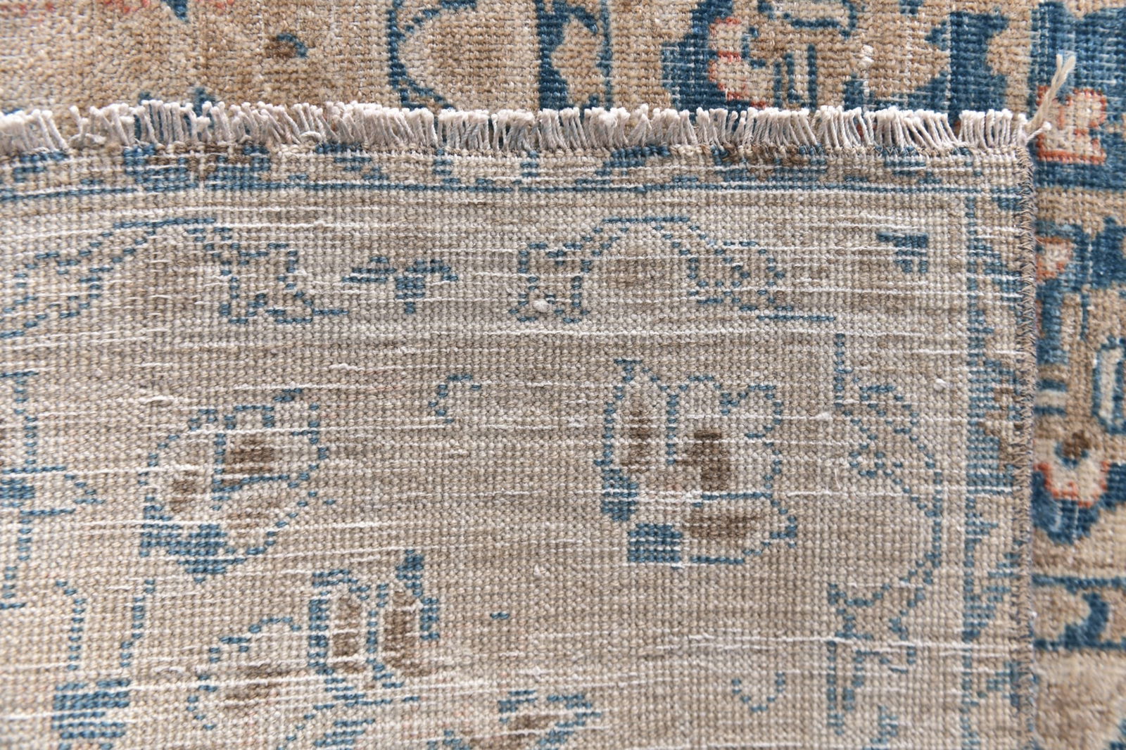 9'2'' x 13'2'' Unique Handmade Vintage Rug - 25050 - 12