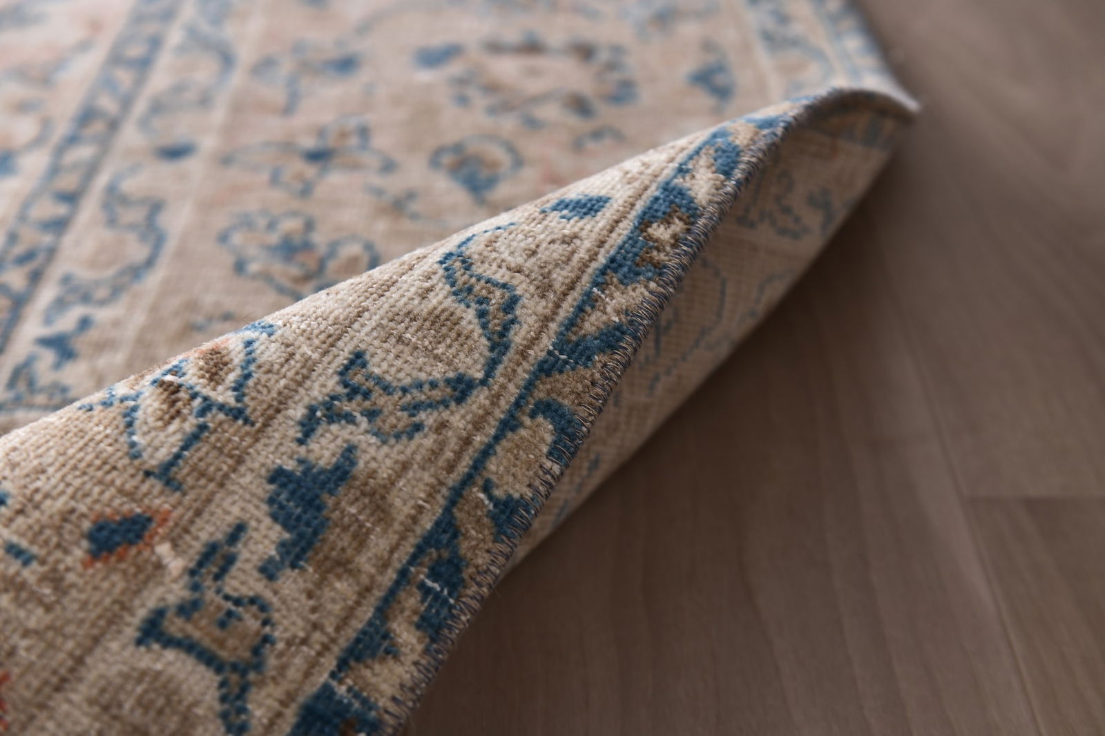 9'2'' x 13'2'' Unique Handmade Vintage Rug - 25050 - 14