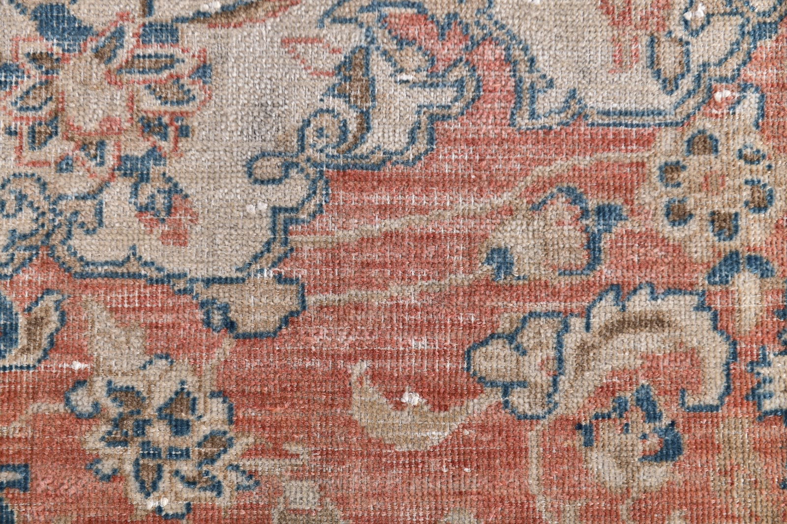 9'2'' x 13'2'' Unique Handmade Vintage Rug - 25050 - 6