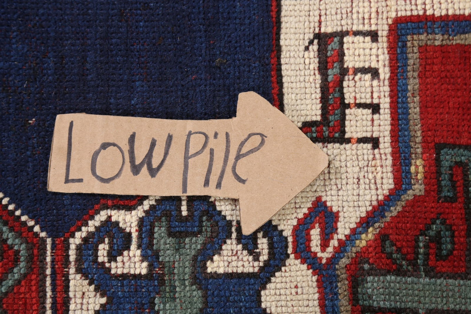 Pre-1900 Antique Vegetable Dye Kazak Persian Rug 4x8 - 12