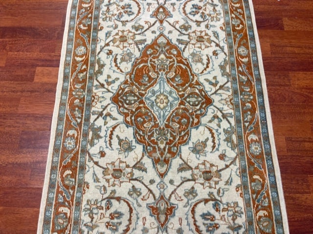 Antique Persian Tabriz Runner-4926 - 4