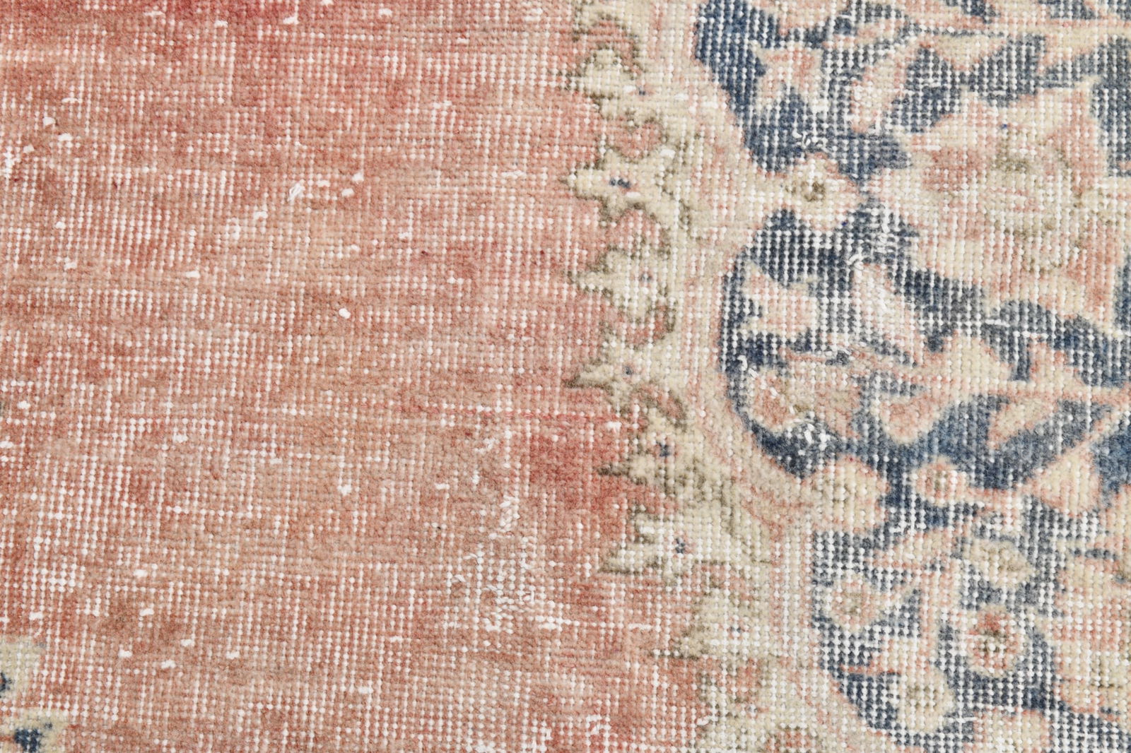 2'4'' x 8'11'' Handmade Vintage Wool Rug - 22442 - 7