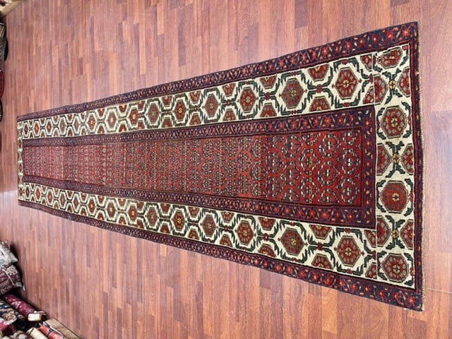 Antique Persian Kurd Runner-5019 (1 of 8)