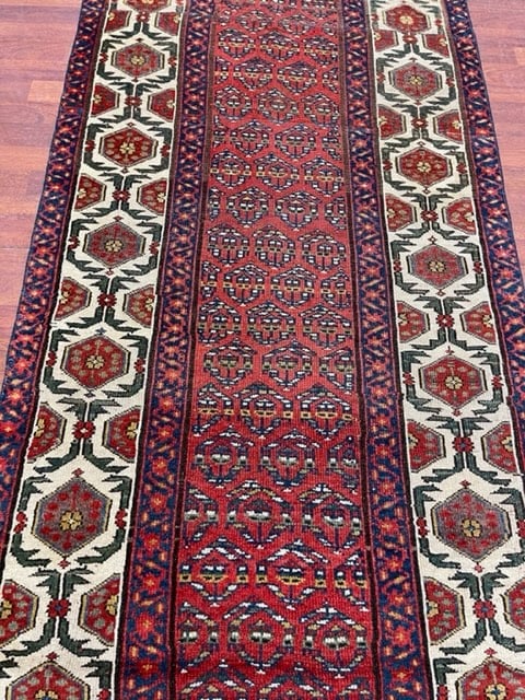 Antique Persian Kurd Runner-5019 - 3