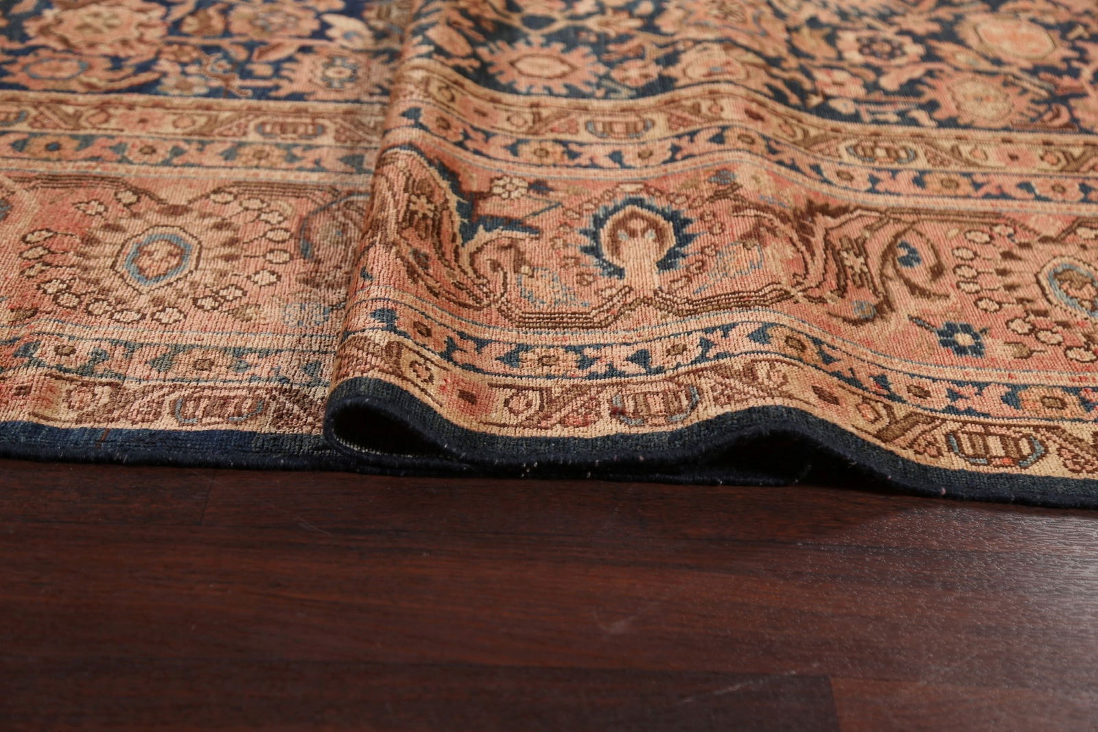 Pre-1900 Antique Vegetable Dye Malayer Persian Rug 10x17 - 12