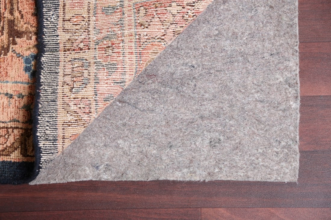 Pre-1900 Antique Vegetable Dye Malayer Persian Rug 10x17 - 8