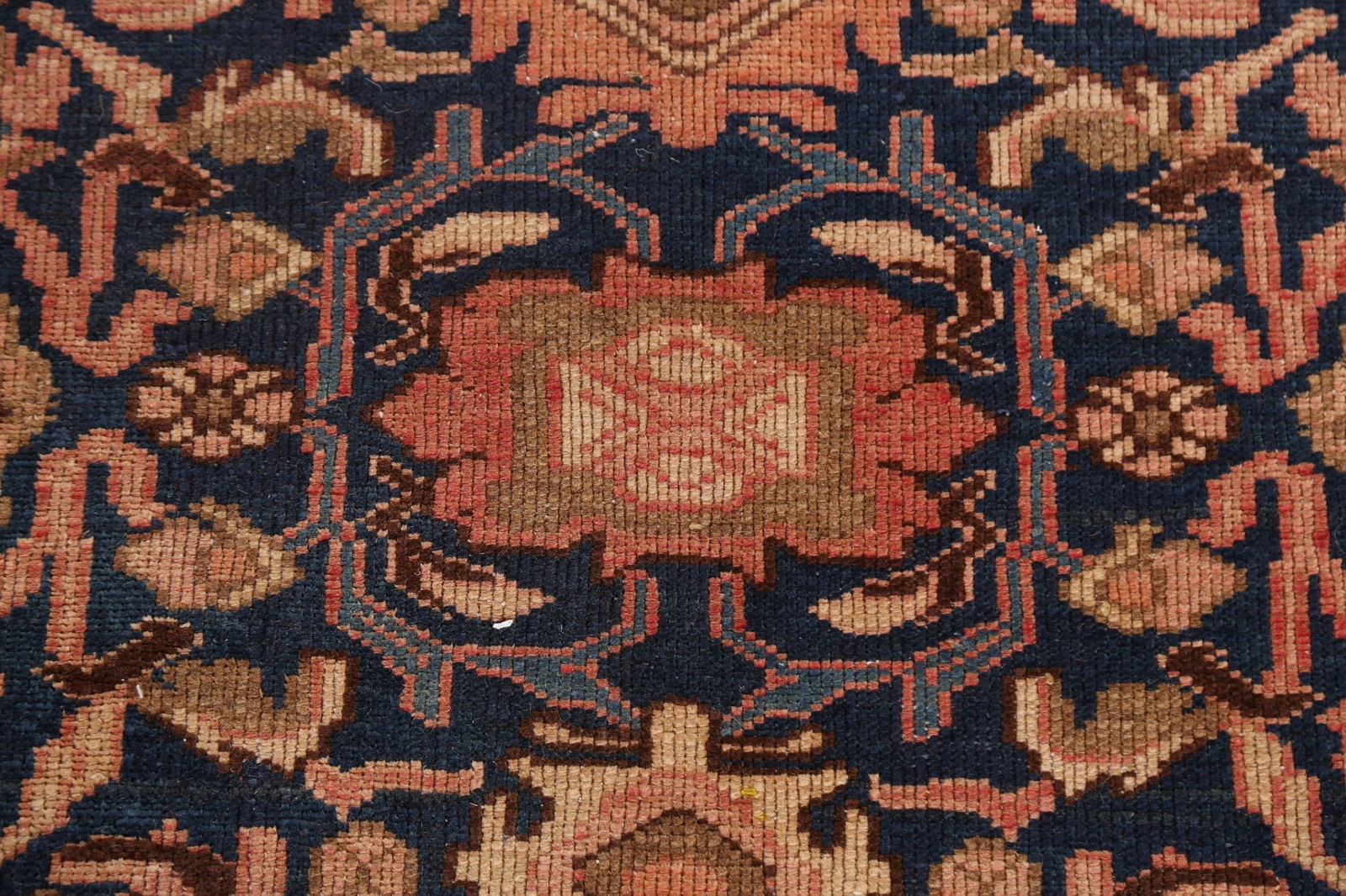 Pre-1900 Antique Vegetable Dye Malayer Persian Rug 10x17 - 9