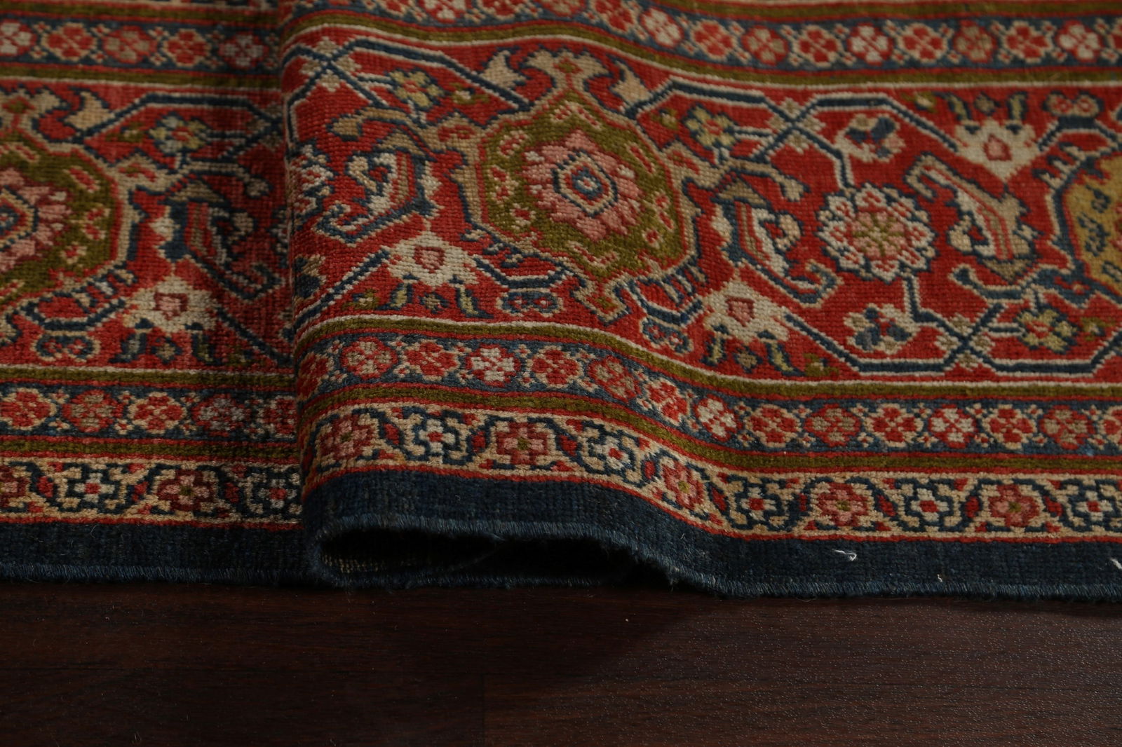 Pre-1900 Antique Vegetable Dye Sarouk Farahan Persian Area Rug 10x21 ZIEGLER - 13