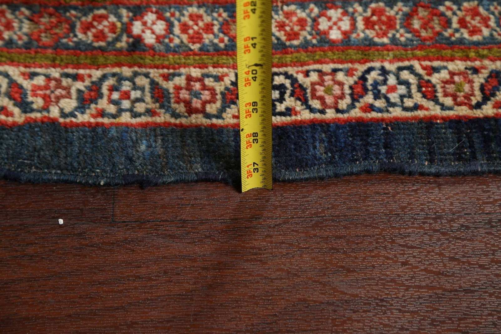 Pre-1900 Antique Vegetable Dye Sarouk Farahan Persian Area Rug 10x21 ZIEGLER - 19