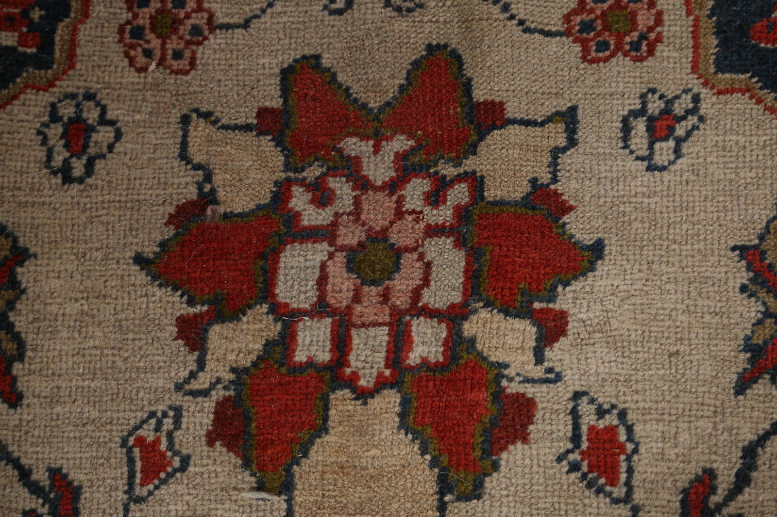 Pre-1900 Antique Vegetable Dye Sarouk Farahan Persian Area Rug 10x21 ZIEGLER - 9