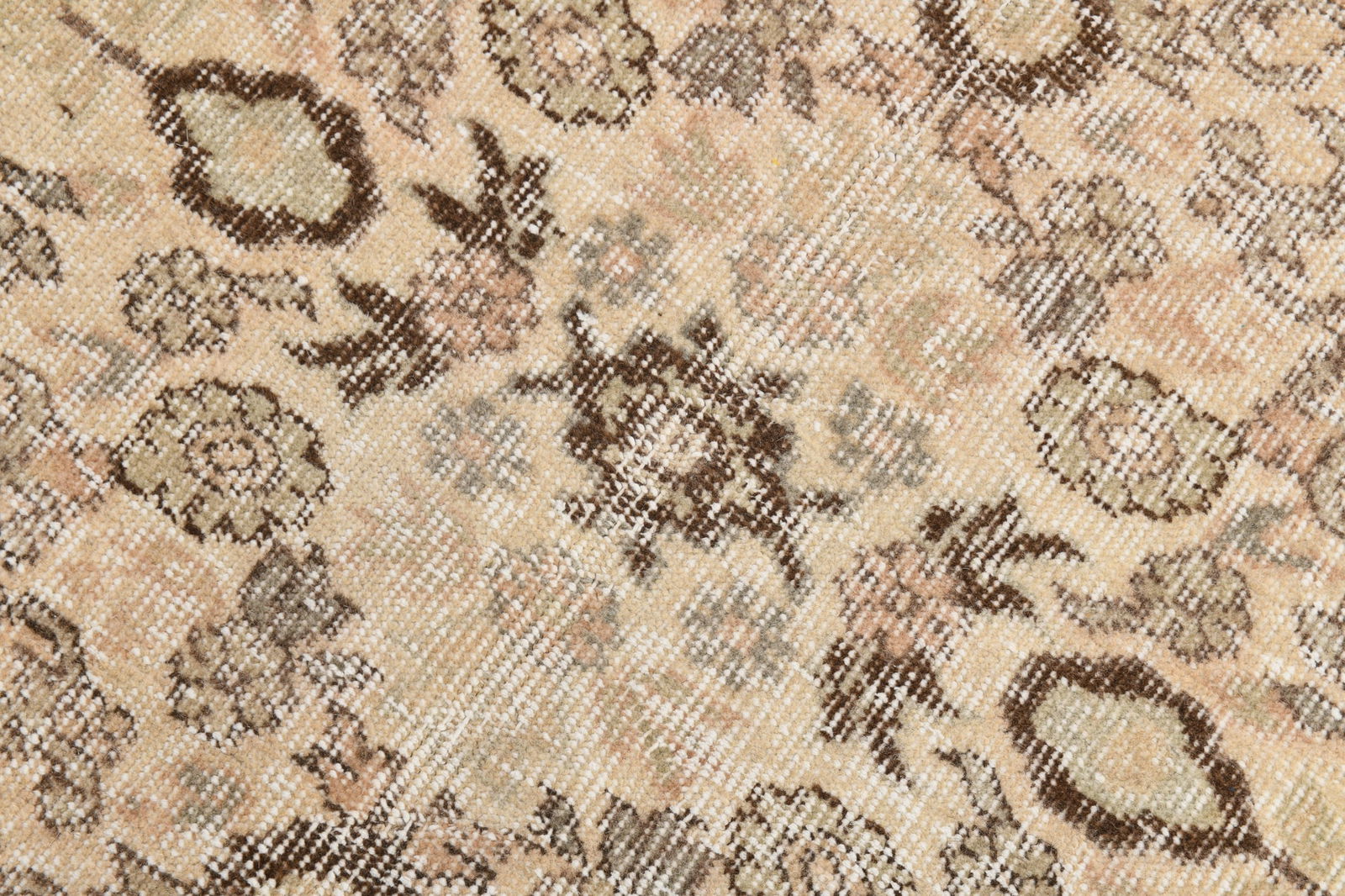 5'11'' x 9'6'' Handmade Vintage Wool Rug - 6288 - 7