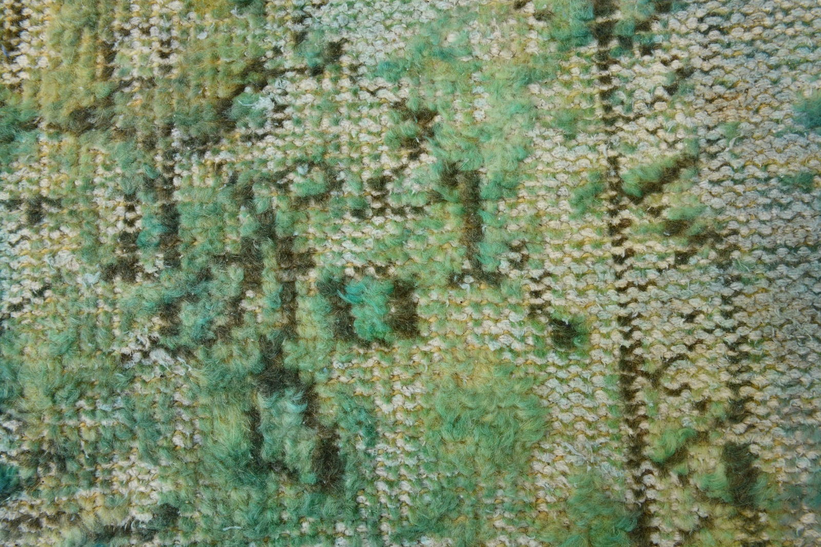 5'6'' x 9'0'' Handmade Vintage Wool Rug - 20133 - 15