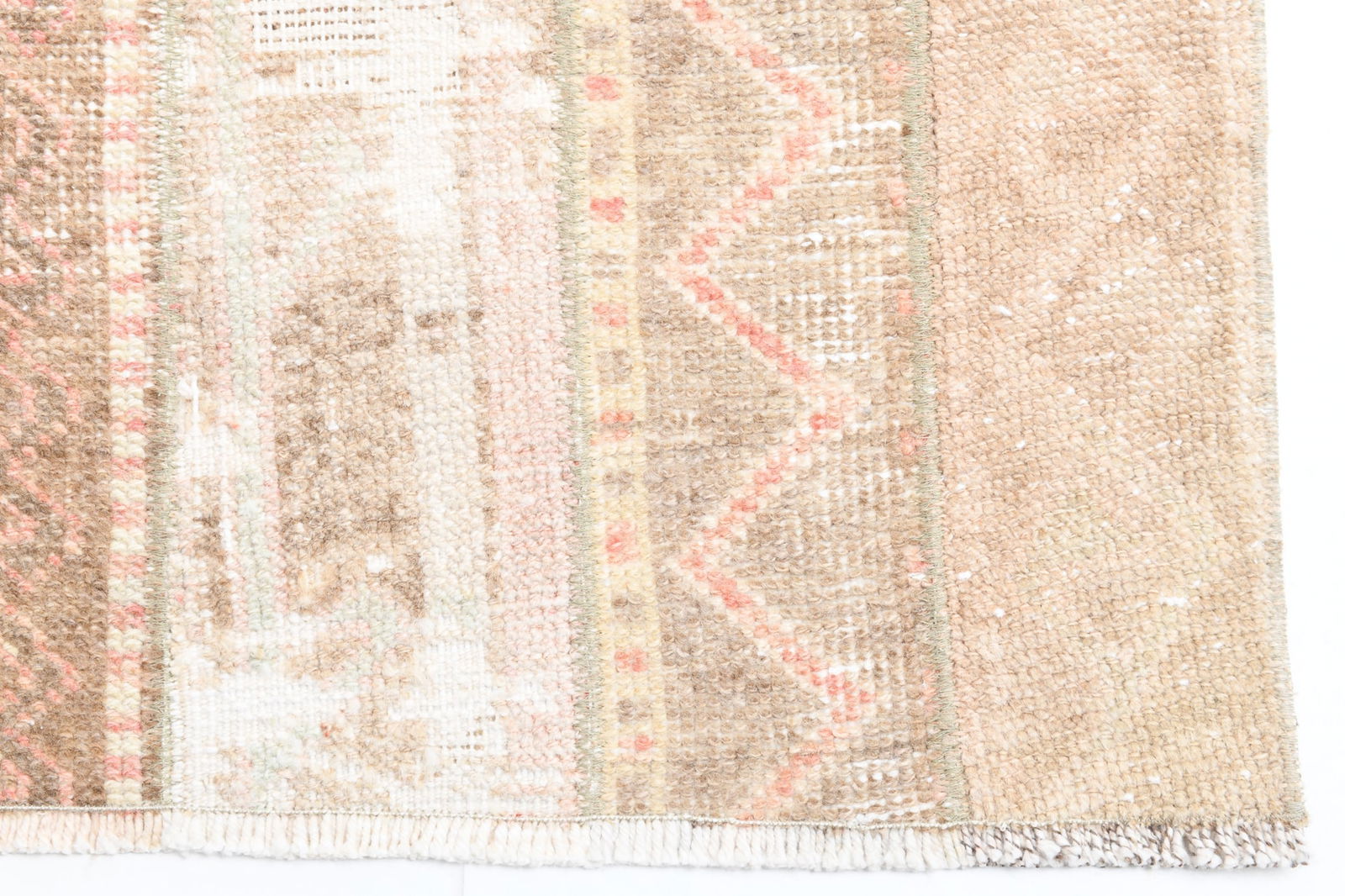 2'3'' x 9'3'' Turkish Vintage Runner Rug - 17380 - 13