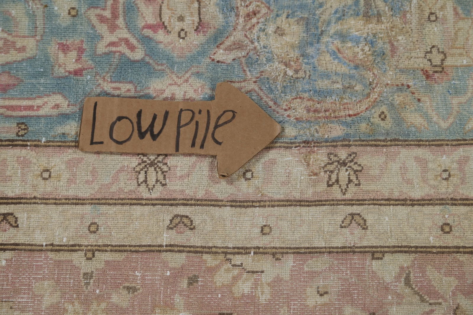 Antique Floral Kerman Persian Area Rug 8x11 - 12