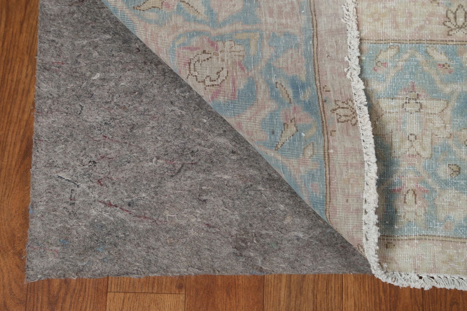 Antique Floral Kerman Persian Area Rug 8x11 - 8