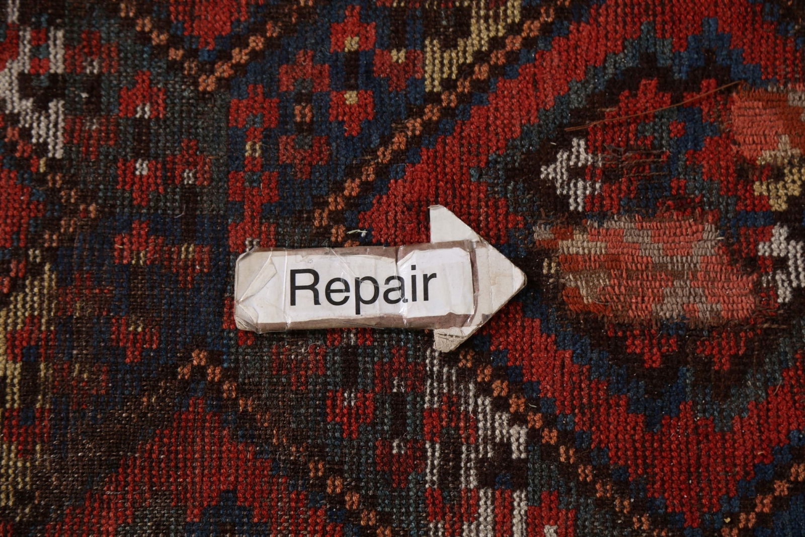 Pre-1900 Antique Vegetable Dye Turkoman Bashir Persian Rug 9x20 - 12