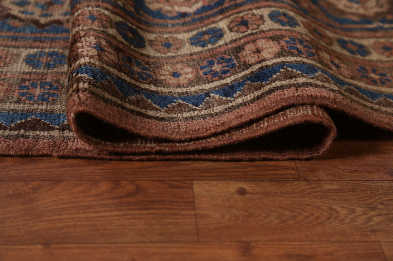 Pre-1900 Antique Vegetable Dye Heriz Bakhshayesh Persian Rug 11x14 - 12