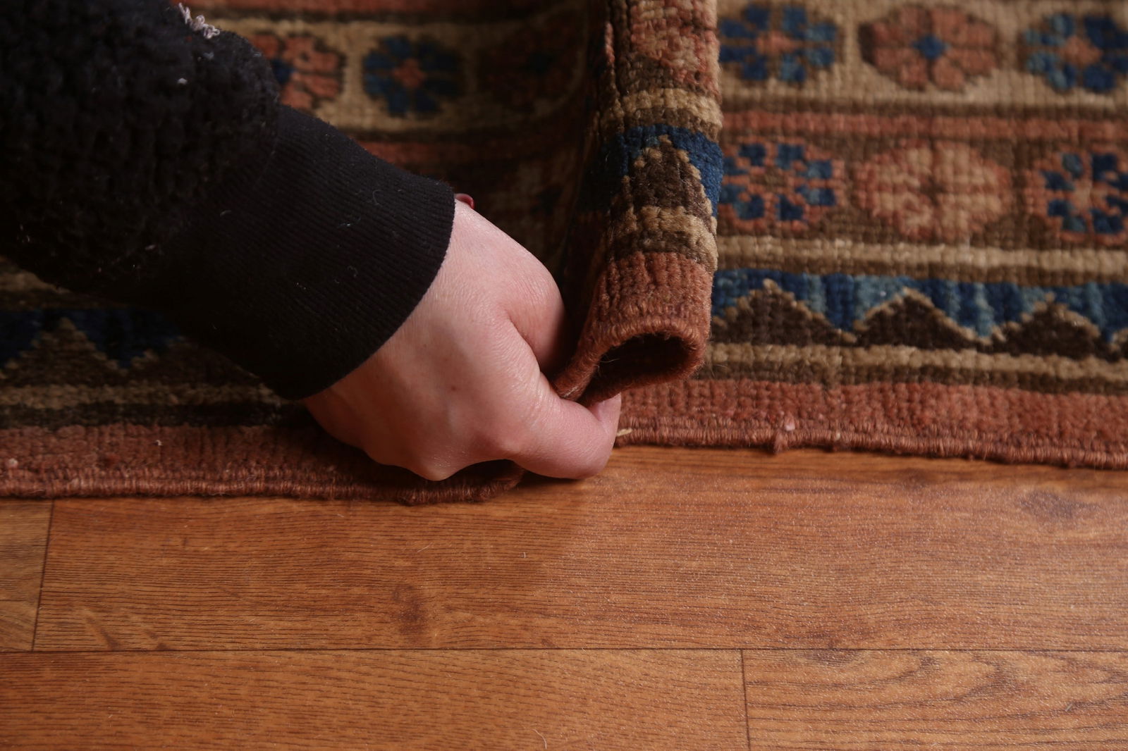 Pre-1900 Antique Vegetable Dye Heriz Bakhshayesh Persian Rug 11x14 - 19