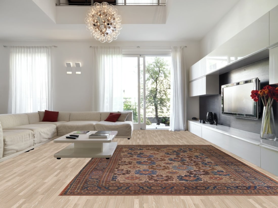 Pre-1900 Antique Vegetable Dye Heriz Bakhshayesh Persian Rug 11x14 - 2