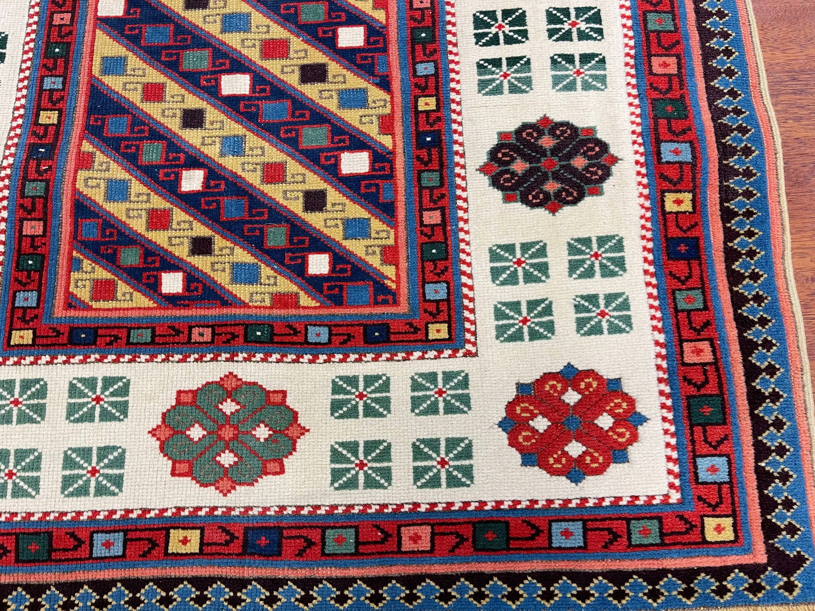 Vintage Genje/Talish Caucasian Rug-4880 - 2